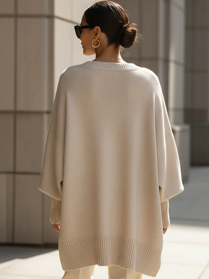 Loïs l Sophisticated Wool Sweater