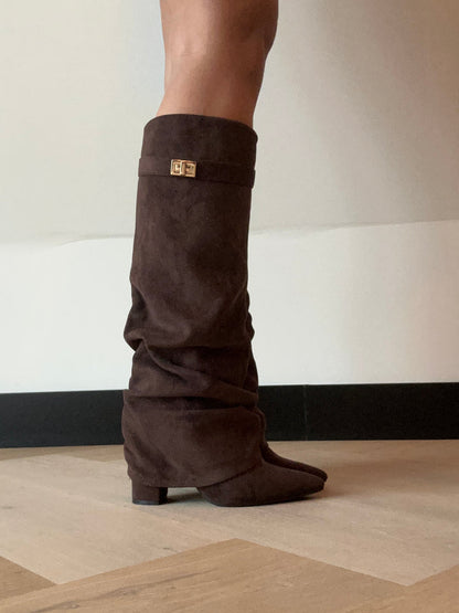 Tess l High Class Suede Boots