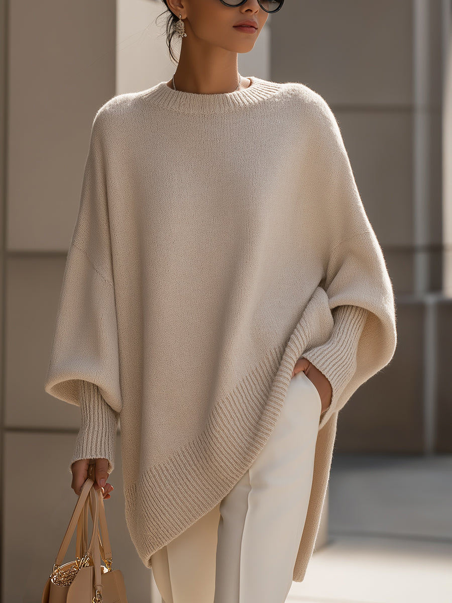 Loïs l Sophisticated Wool Sweater