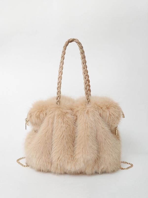 Molly l Versatile Plush Velvet Bag