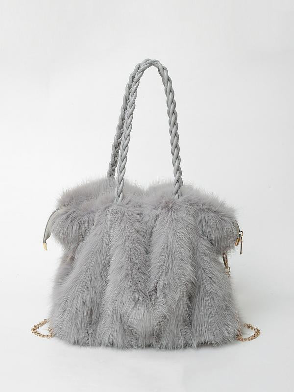 Molly l Versatile Plush Velvet Bag