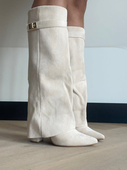 Tess l High Class Suede Boots