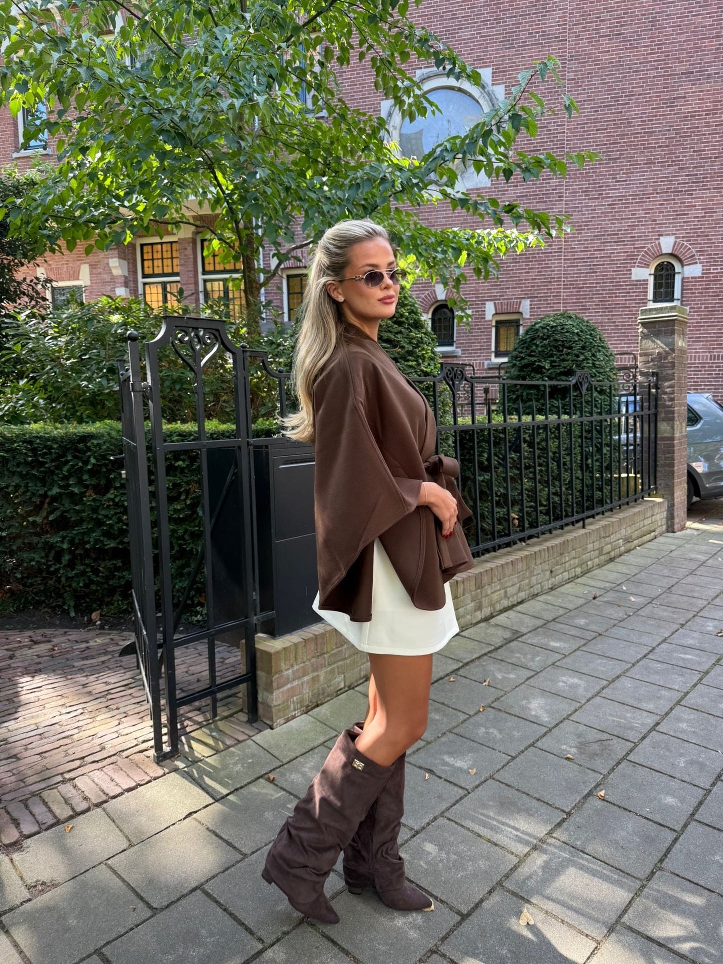 Tess l High Class Suede Boots