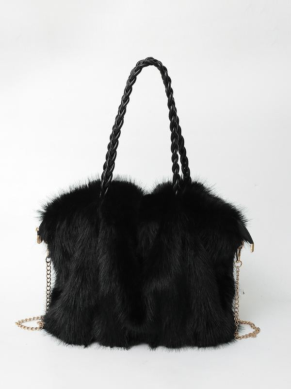 Molly l Versatile Plush Velvet Bag