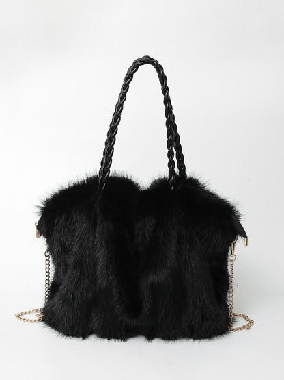 Molly l Versatile Plush Velvet Bag