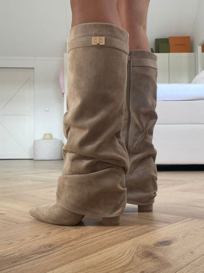 Tess l High Class Suede Boots