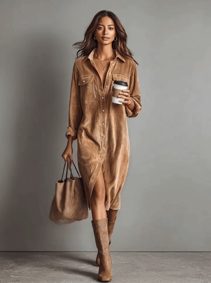 Thaïs l Relaxed Modern Dress