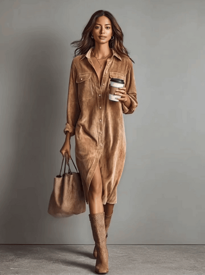 Thaïs l Relaxed Modern Dress